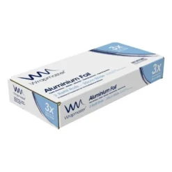 Papier aluminium 30 m x 300 mm - Wrapmaster - Boite de 3