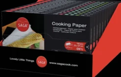 Papier cuisson 1/2GN - Bartscher - Lot de 12 distributeurs de 100 feuilles