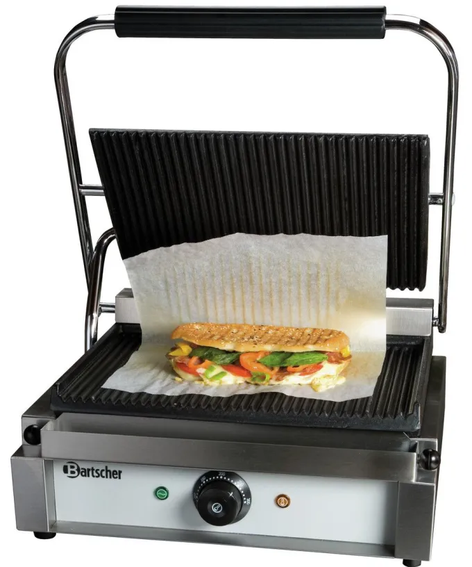 Papier cuisson 1/2GN - Bartscher - Lot de 12 distributeurs de 100 feuilles