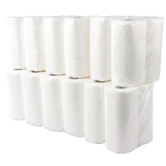 Papier Essuie Tout - Lot de 24 Rouleaux - Jantex