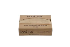 Papier ingraissable kraft 20,6 x 27 cm en distributeur - 12 x 500 unités - Betik
