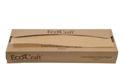 Papier ingraissable kraft 37,5 x 27 cm en distributeur - 12 x 500 unités - Betik