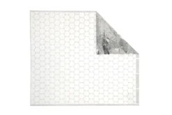 Papier ingraissable thermique à nid d'abeille 41 x 41 cm - 1000 unités - Betik
