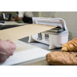 Papier sulfurisé 50 m x 300 mm adapté au Wrapmaster 3000 - Vogue - 3 rouleaux