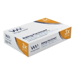 Papier sulfurisé 50 m x 300 mm adapté au Wrapmaster 3000 - Vogue - 3 rouleaux