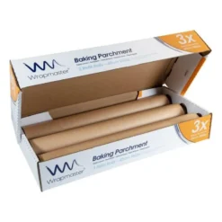 Papier sulfurisé 50 m x 450 mm - Wrapmaster - 3 rouleaux