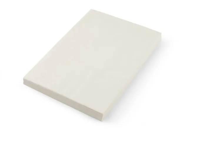 Papier sulfurisé - 500 pièces Blanc. 263x380 mm - Hendi