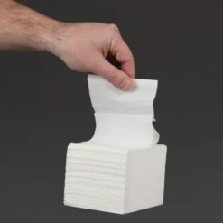 Papier Toilette Blanc - Lot de 36 - Jantex