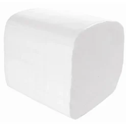 Papier Toilette Blanc - Lot de 36 - Jantex