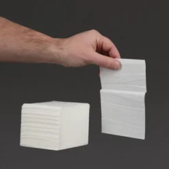 Papier Toilette Blanc - Lot de 36 - Jantex