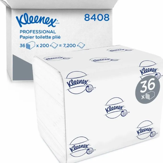 Papier toilettes - Lot de 72 - Kimberly Clark