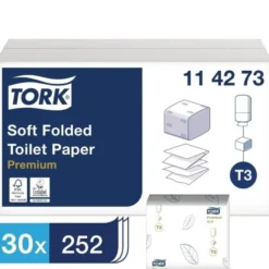 Paquet Papier Hygiénique Blanc - Tork