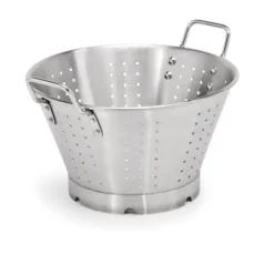 Passoire avec pied en Acier au nickel-chrome H 275 mm Ø 500 mm - Was Germany