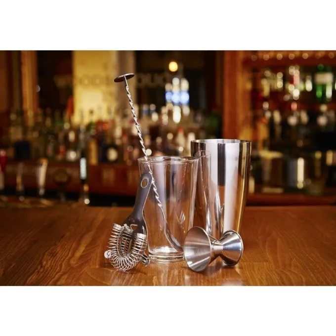 Passoire à cocktail professionnelle 2 branches 95 mm - Beaumont