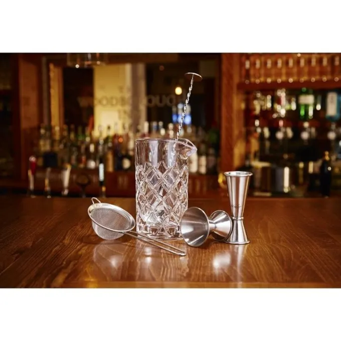 Passoire de Bar Professionnelle en Inox 200 mm - Olympia