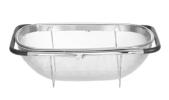 Passoire extensible pour évier 360x240x(H)115 mm - Hendi