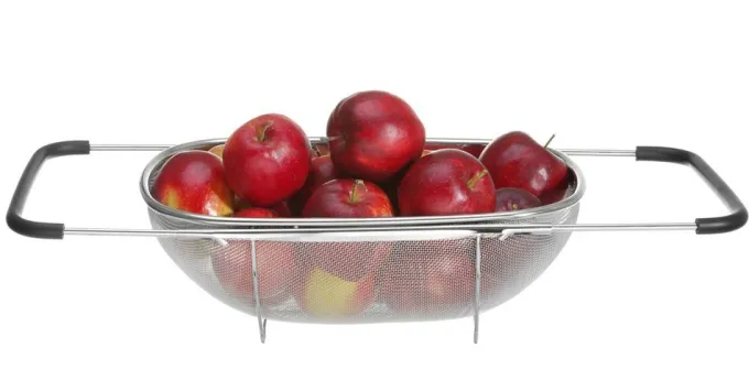 Passoire extensible pour évier 360x240x(H)115 mm - Hendi