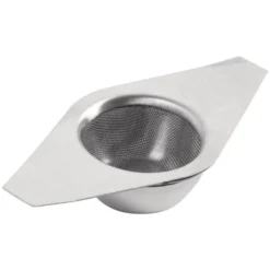 Passoire à thé professionnelle avec support en inox