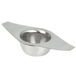 Passoire à thé professionnelle avec support en inox
