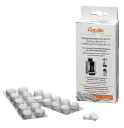 Pastilles de Nettoyage KV-20 pour Machines à Café - Bartscher