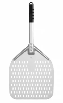 Pelle à pizza avec manche court carrée perforée 300x660mm - Hendi