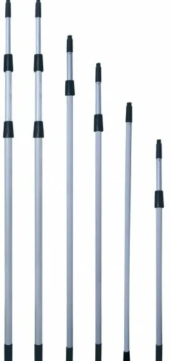 Perche Télescopique 2X0,6M/Black - Guialto
