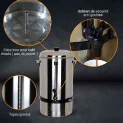Percolateur à Café 6,8 Litres - L2G