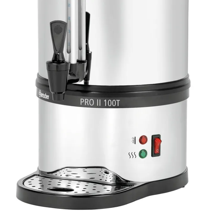 Percolateur à Café PRO II 100 - 13L - 100 Tasses - Bartscher