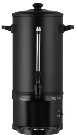 Percolateur à Café PRO II 60 S - 9L - 72 Tasses - Bartscher