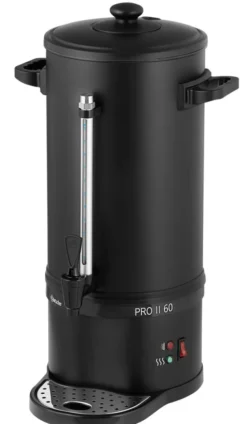 Percolateur à Café PRO II 60 S - 9L - 72 Tasses - Bartscher