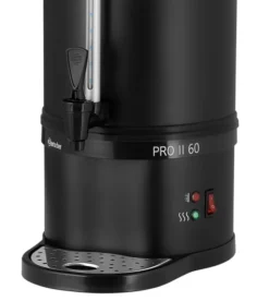 Percolateur à Café PRO II 60 S - 9L - 72 Tasses - Bartscher