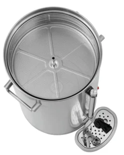 Percolateur à Café Silver 1300 - 100 Tasses - Bartscher