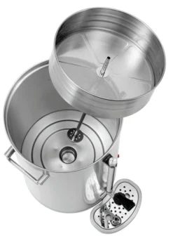Percolateur à Café Silver 1300 - 100 Tasses - Bartscher