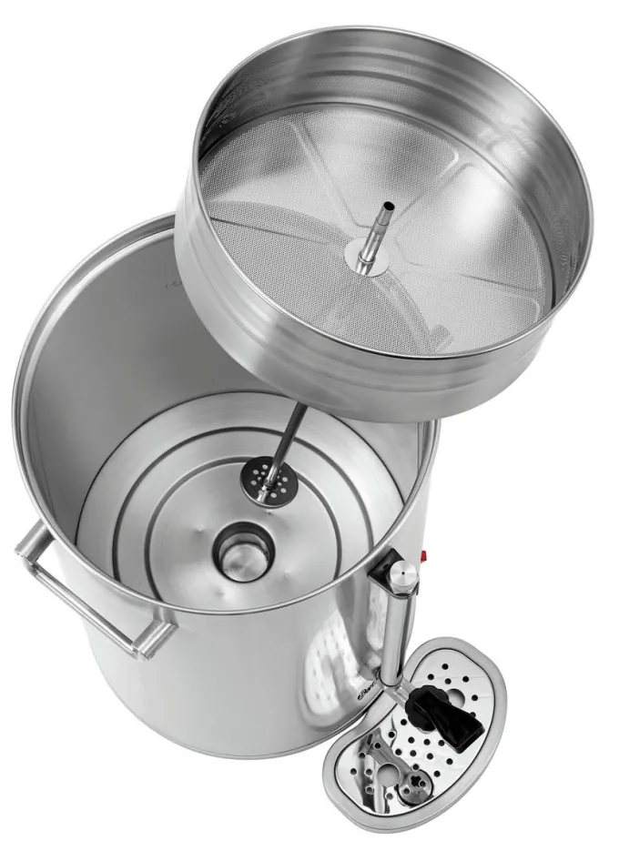 Percolateur à Café Silver 1300 - 100 Tasses - Bartscher