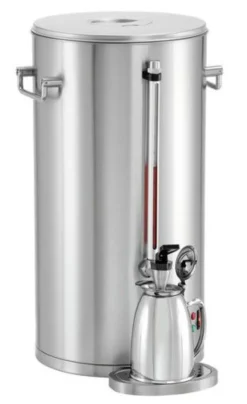 Percolateur à Café Silver 1300 - 100 Tasses - Bartscher