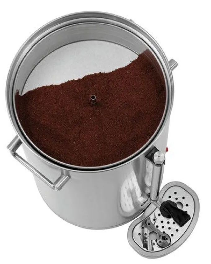 Percolateur à Café Silver 1300 - 100 Tasses - Bartscher
