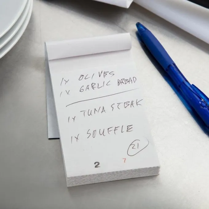 Petit Carnet de Commande Autocopiant - Lot de 50 - Fiesta