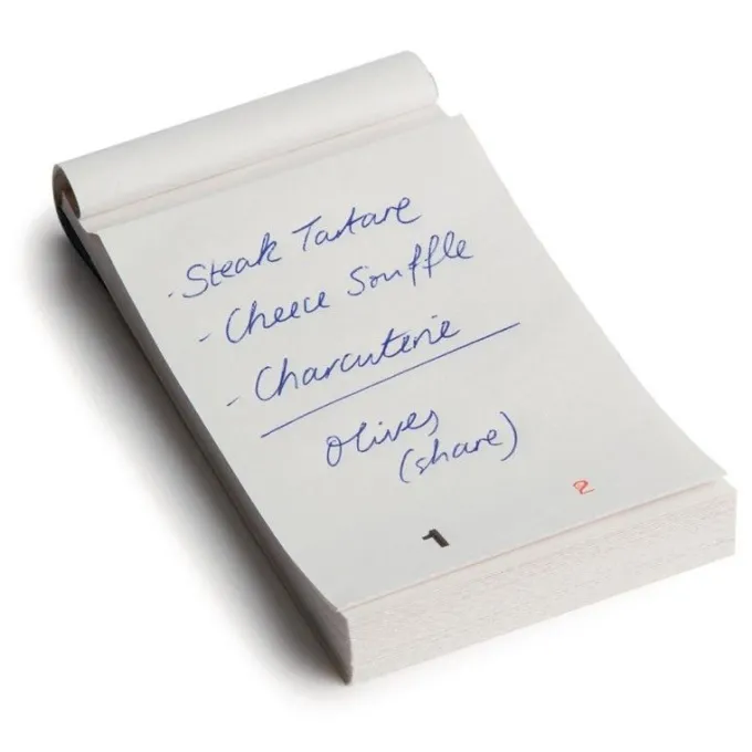 Petit Carnet de Commande Autocopiant - Lot de 50 - Fiesta