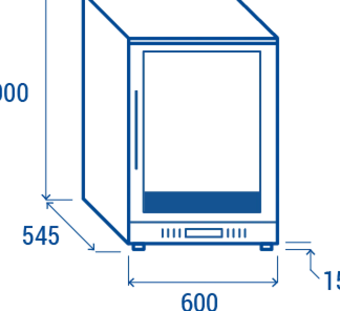 Petite Armoire de Maturation 138 Litres - Cool Head