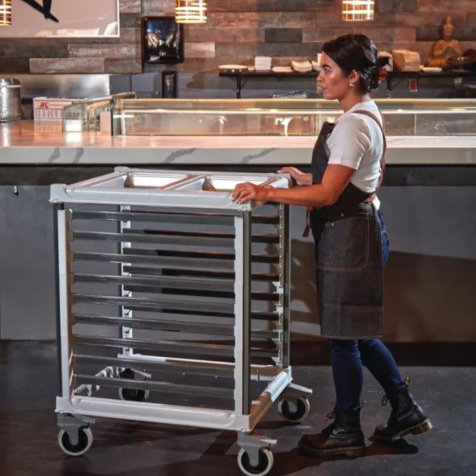 Petite Échelle Camshelving 9xGN 9/1 - Cambro