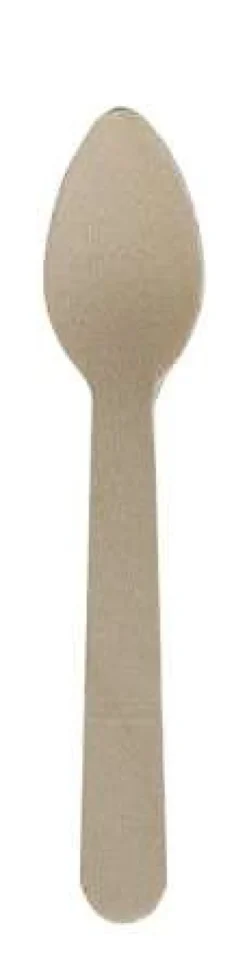 Petite Cuillère en Bois - Lot de 2 Colis de 3000 - Isap France