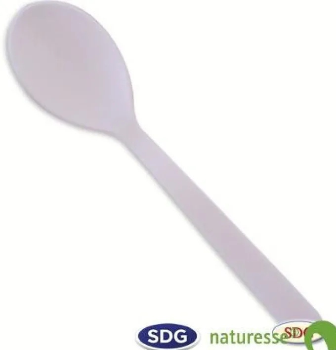 Petite Cuillère en CPLA 10,2 cm - Lot de 2000 - SDG