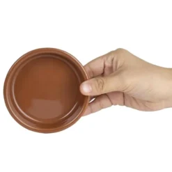 Petit Plat Méditerranéen Rustique - Lot de 6 - Olympia