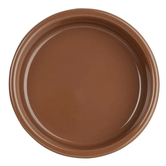 Petit Plat Méditerranéen Rustique - Lot de 6 - Olympia