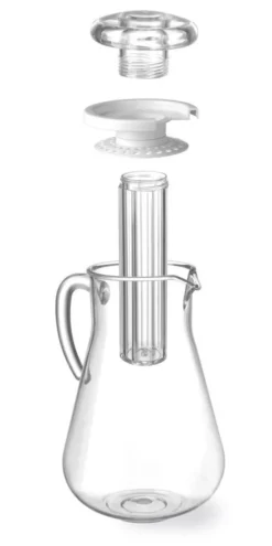 Pichet avec tube à glaçons 2,2L 150x(H)260 mm - Hendi