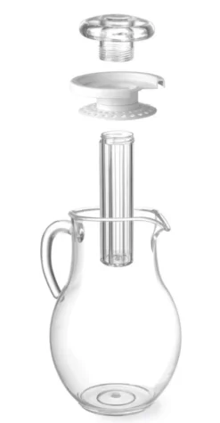 Pichet avec tube à glaçons 3L 170x(H)285 mm - Hendi