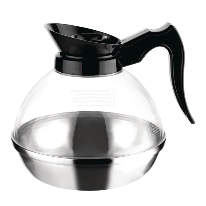 Pichet à Café en Tritan avec Base Inox 1,7L - Buffalo