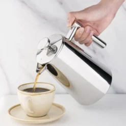 Pichet à café isotherme en inox Olympia 6 tasses
