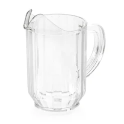 Pichet à eau en Polycarbonate 0,95 L H 150 mm Ø 80 mm - Was Germany