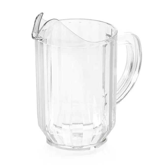Pichet à eau en Polycarbonate 0,95 L H 150 mm Ø 80 mm - Was Germany